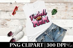 Football Mom PNG Product Image 4
