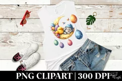 Easter Bunny Clipart |T-shirt, Mug PNG Product Image 6