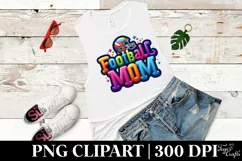 Football Mom PNG Product Image 7