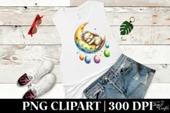 Easter Bunny Clipart |T-shirt, Mug PNG Product Image 5