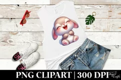 Bunny , Clipart |T-shirt, Mug PNG Product Image 6