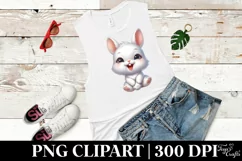 Bunny , Clipart |T-shirt, Mug PNG Product Image 6