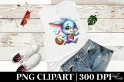 Easter Bunny Clipart |T-shirt, Mug PNG Product Image 6