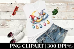 Easter Bunny Clipart |T-shirt, Mug PNG Product Image 5