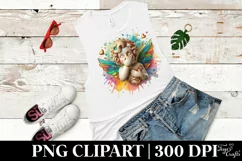 Cupid Angel Of Love Surprise, Watercolor Clipart Product Image 6