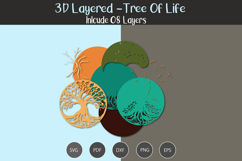 3D Layered Tree of Life Product Image 2