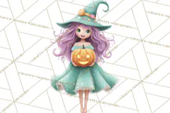 Teen Halloween Characters Clipart PNG Product Image 4