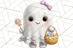 Teen Halloween Characters Clipart PNG Product Image 2