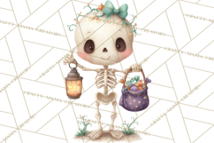 Teen Halloween Characters Clipart PNG Product Image 3
