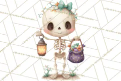 Teen Halloween Characters Clipart PNG Product Image 3
