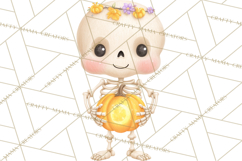 Teen Halloween Characters Clipart PNG Product Image 2