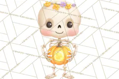 Teen Halloween Characters Clipart PNG Product Image 2