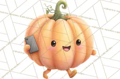 Teen Halloween Characters Clipart PNG Product Image 3