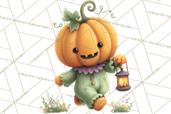 Teen Halloween Characters Clipart PNG Product Image 3