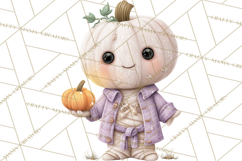 Teen Halloween Characters Clipart PNG Product Image 4