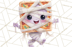 Teen Halloween Characters Clipart PNG Product Image 3