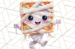 Teen Halloween Characters Clipart PNG Product Image 3