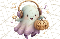 Teen Halloween Characters Clipart PNG Product Image 4