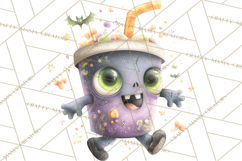 Teen Halloween Characters Clipart PNG Product Image 2