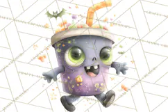 Teen Halloween Characters Clipart PNG Product Image 2