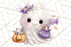 Teen Halloween Characters Clipart PNG Product Image 5