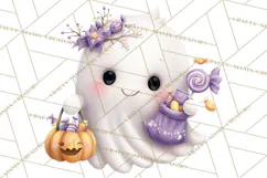 Teen Halloween Characters Clipart PNG Product Image 5