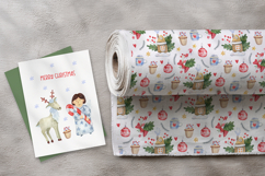 Merry Christmas Watercolor Collection Product Image 11