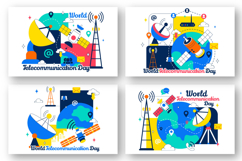 10 World Telecommunication Day Illustration Product Image 2