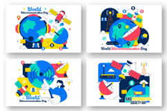 10 World Telecommunication Day Illustration Product Image 3