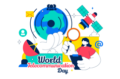 10 World Telecommunication Day Illustration Product Image 4