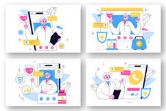 10 Telemedicine Illustration Product Image 3