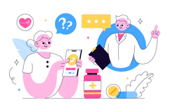 10 Telemedicine Illustration Product Image 4