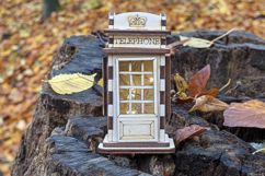 Telephone booth Storage Box - Laser Cut File, London Plywood Product Image 6