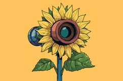 Sunflower telescope lens Product Image 1