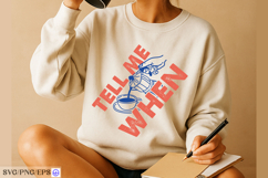 Tell Me when Coffee Hand-drawn SVG PNG T-shirt Design Product Image 3