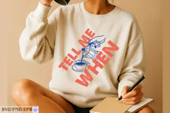 Tell Me when Coffee Hand-drawn SVG PNG T-shirt Design Product Image 3