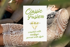 Telmi Bonsha - Elegant Brush Script Product Image 3