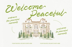Telmi Bonsha - Elegant Brush Script Product Image 7