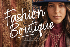 Tember Ameristo Monoline Casual Signature Script Product Image 3