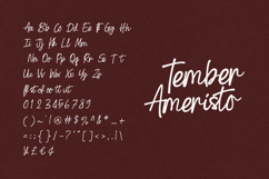 Tember Ameristo Monoline Casual Signature Script Product Image 6