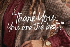 Tember Ameristo Monoline Casual Signature Script Product Image 7