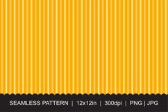 Seamless Vertical Stripe Pattern in Orange and Yellow Product Image 1