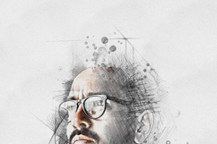 Artistic Ink Sketch Hand Drawn Line Art Product Image 6