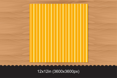 Seamless Vertical Stripe Pattern in Orange and Yellow Product Image 2