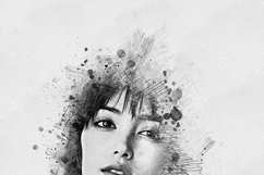 Hand Drawn Sketch Portrait Art Effect Product Image 5