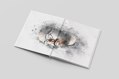 Artistic Ink Sketch Hand Drawn Line Art Product Image 2