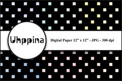 Kit "Baby Colors B Square" Digital Paper Product Image 1