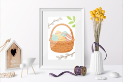 Happy Easter Design Kit Product Image 5
