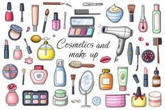 Make up and cosmetics design kit Product Image 1