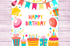 Happy Birthday Design Kit Product Image 4